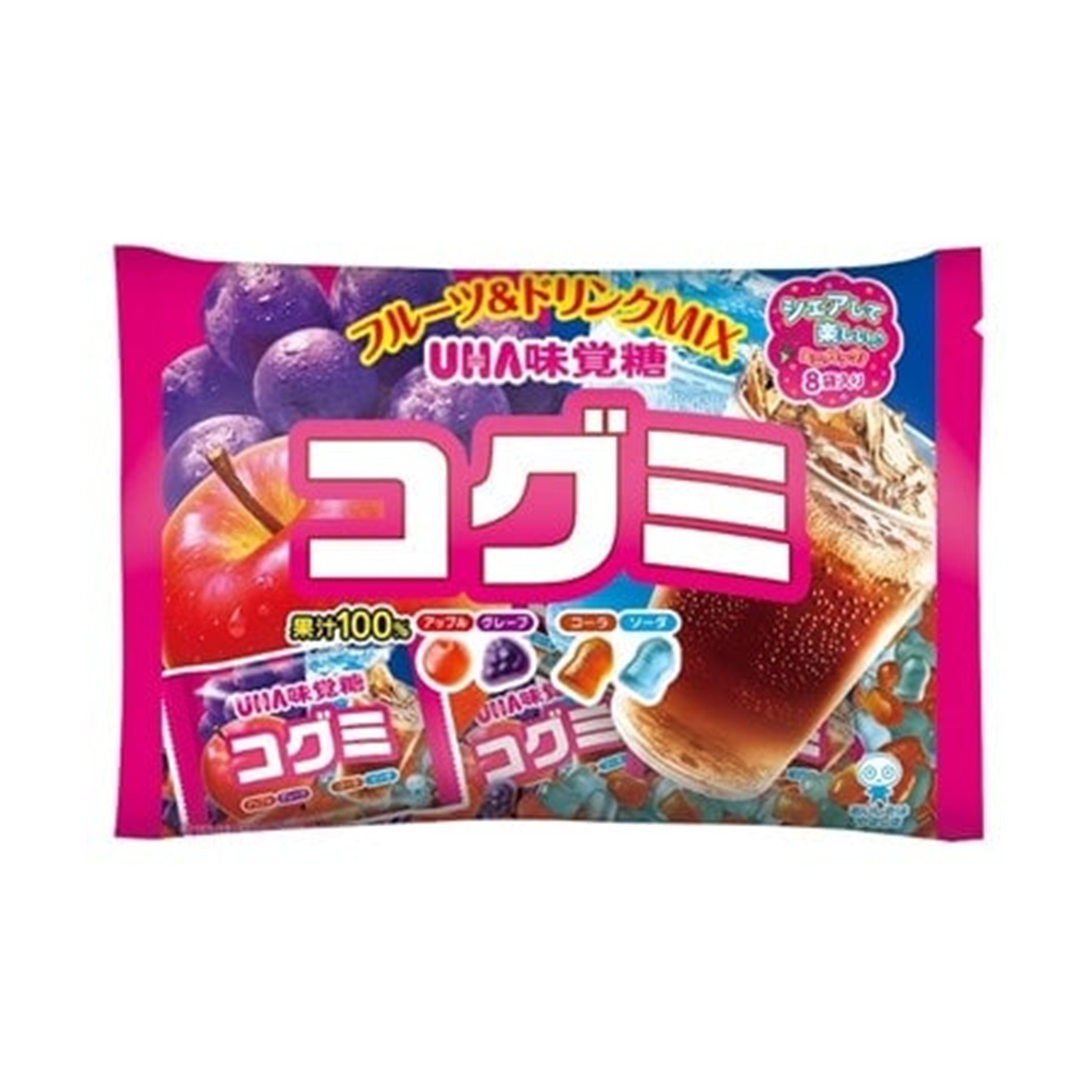 コグミファミリーパック 128g(×16)|mvm-4902750765337-001-16 商品サムネイル