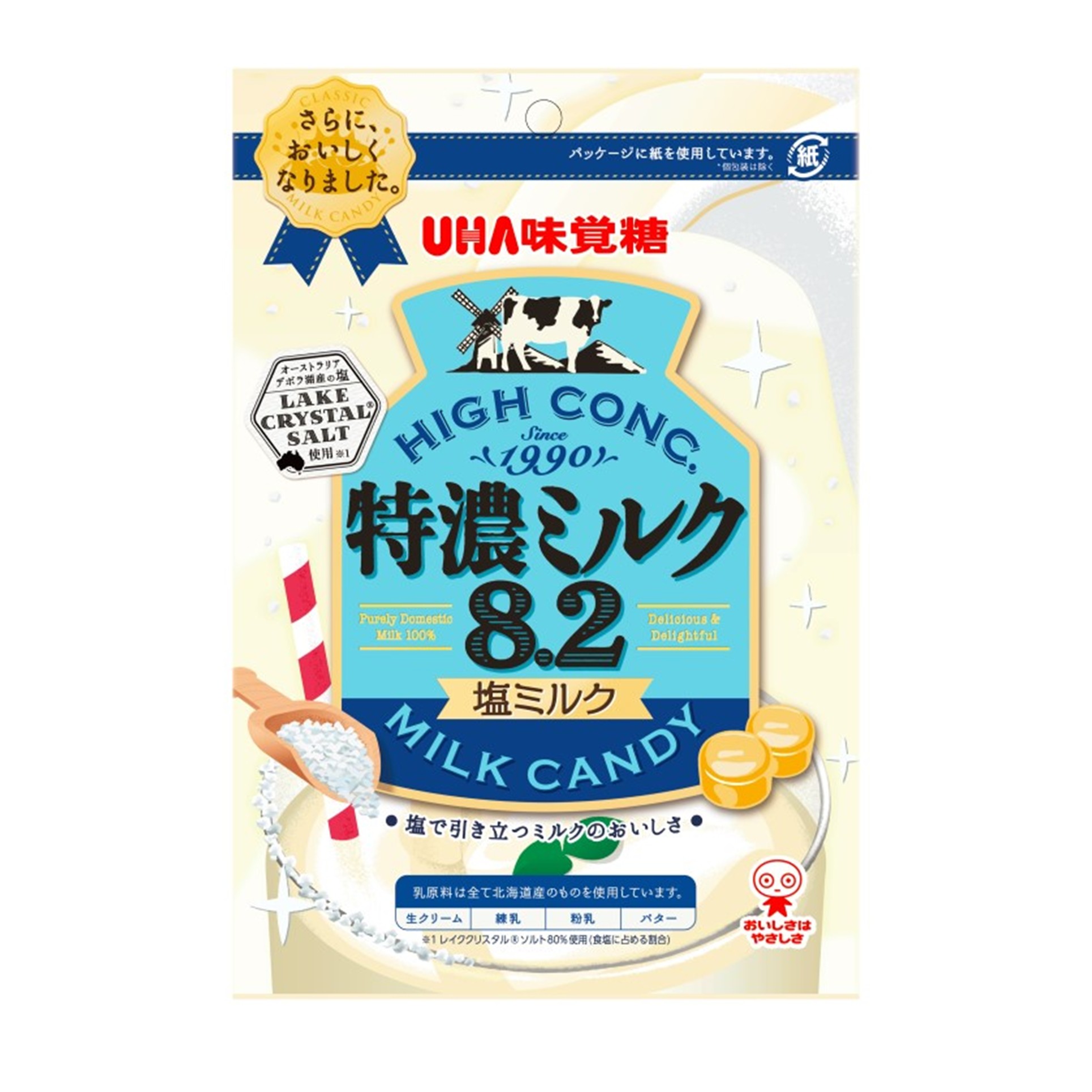 味覚糖特濃Ｍ８．２塩ミルク 75g(×6)|mvm-4902750911208-001-6 商品サムネイル
