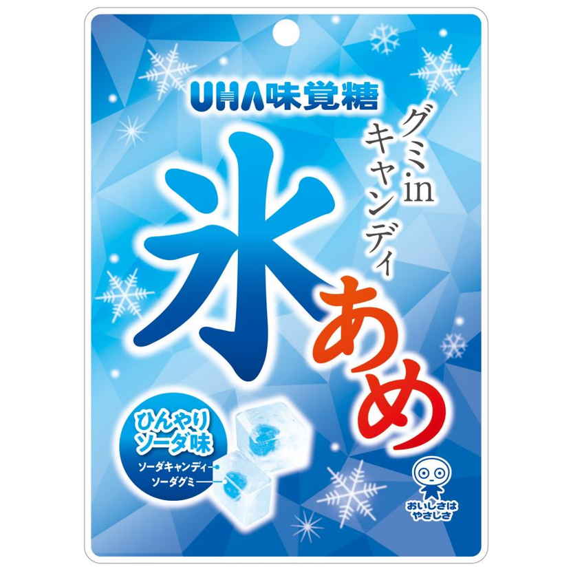 ユーハ味覚糖 味覚糖　氷あめソーダ　６３ｇ　６３ｇ　(×6)|mvm-001-4902750945104-6 商品サムネイル