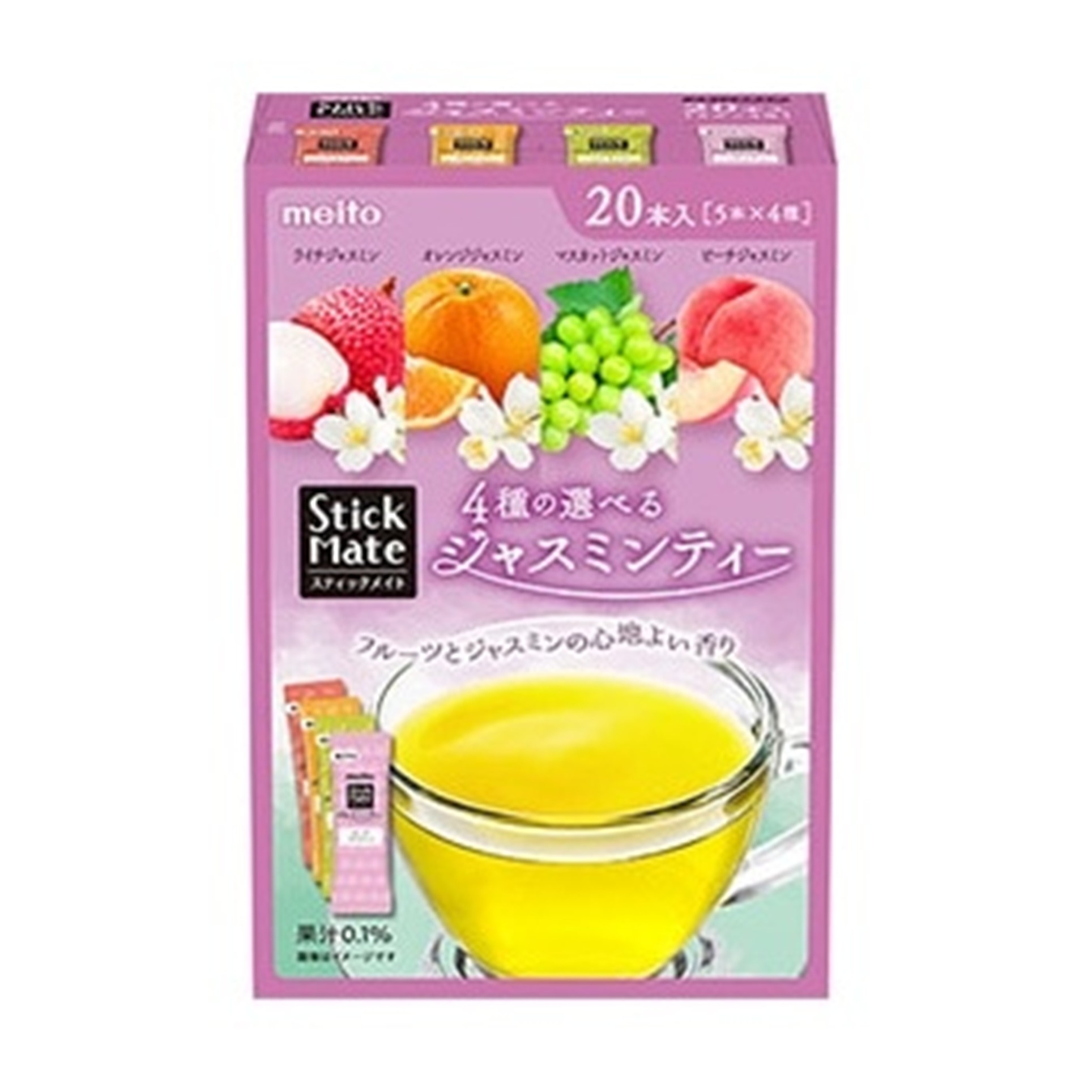 スティックジャスミンティー 20P(×6)|mvm-4902757453107-002-6 商品サムネイル