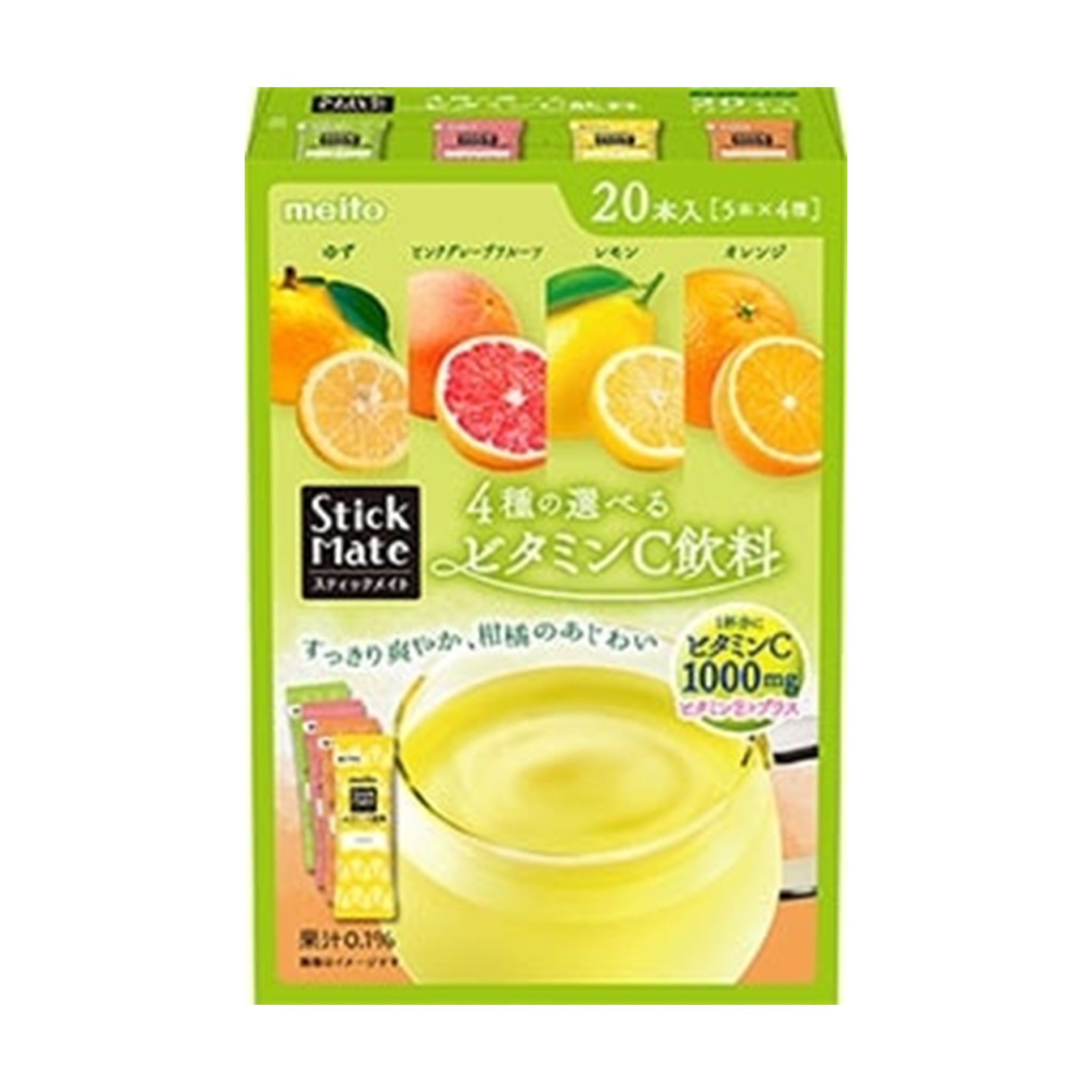 スティックメイトＶＣアソート 20P(×6)|mvm-4902757466305-002-6 商品サムネイル