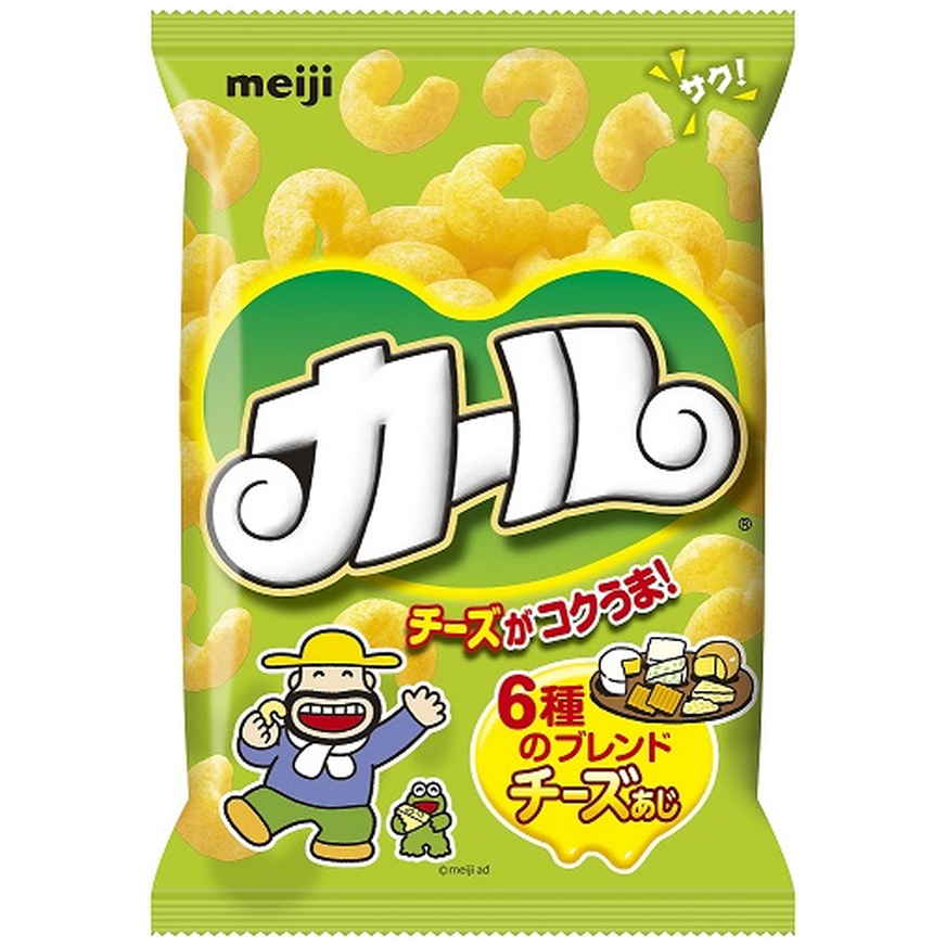 明治 明治カールチーズあじ　６４ｇ　(×10)|mvm-001-4902777010229-10 商品サムネイル