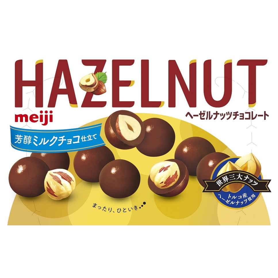 明治 ヘーゼルナッツチョコ　５２ｇ　(×10)|mvm-001-4902777188805-10 商品サムネイル