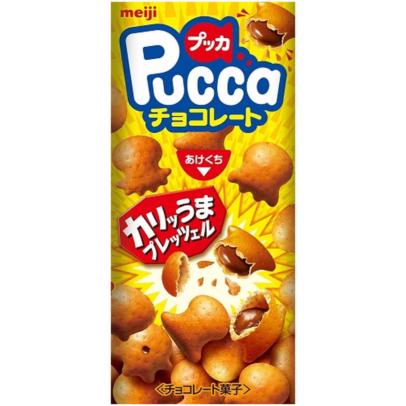 明治 プッカチョコ　３９ｇ　(×10)|mvm-001-4902777208800-10 商品サムネイル