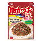 梅かつおふりかけ　大袋　３８ｇ (×10)|mvm-5-4902820108187-10 商品サムネイル