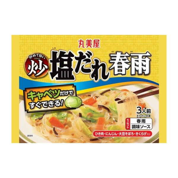 丸美屋 塩だれ春雨 210g (×8)|mvm-3-4902820205626-8 商品サムネイル