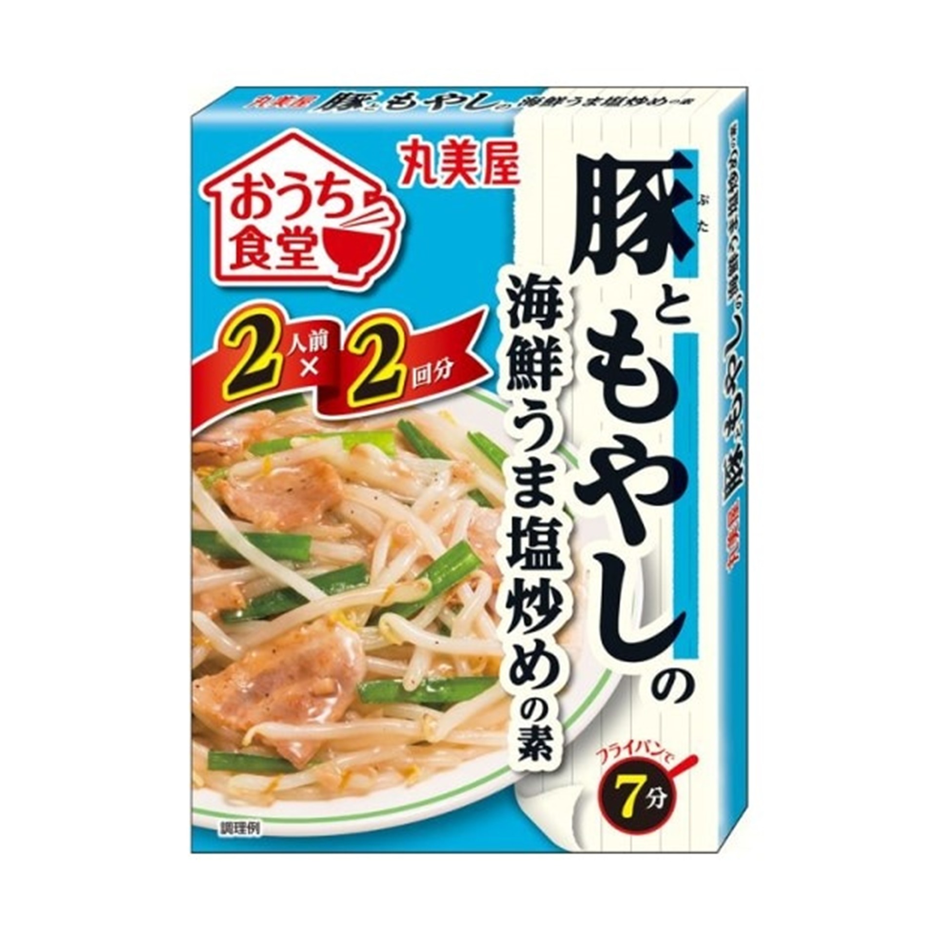 丸美屋 おうち食堂 豚ともやし 140g (×10)|mvm-003-4902820217414-10 商品サムネイル