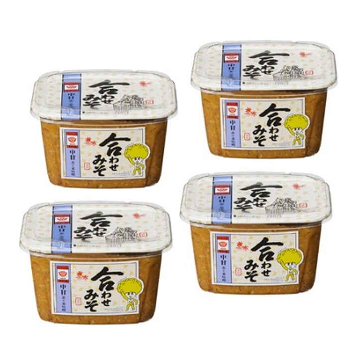 【広島の味】ますやみそ　カップ合わせみそ　850g×4個セット 商品サムネイル