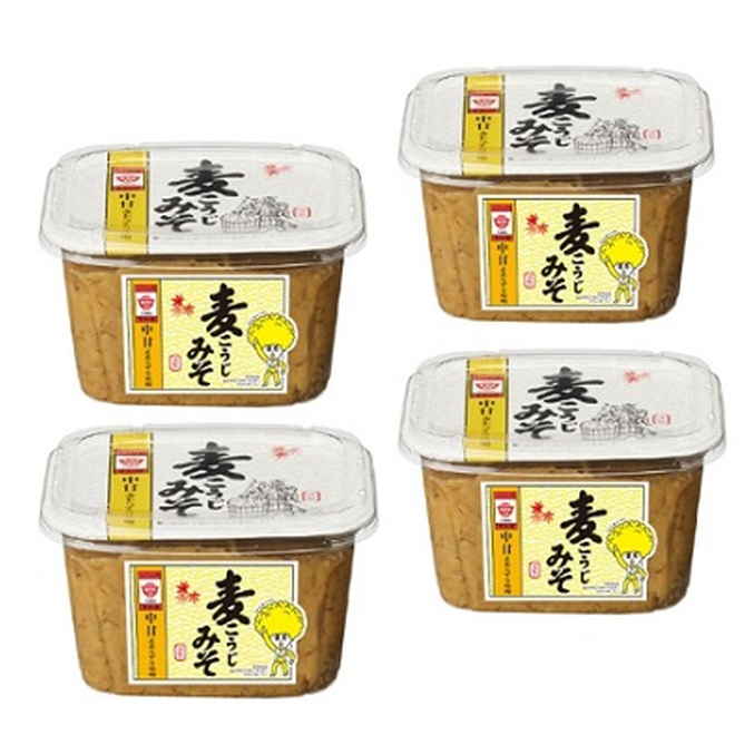 【広島の味】ますやみそ　カップ麦みそ　850g×4個セット 商品サムネイル