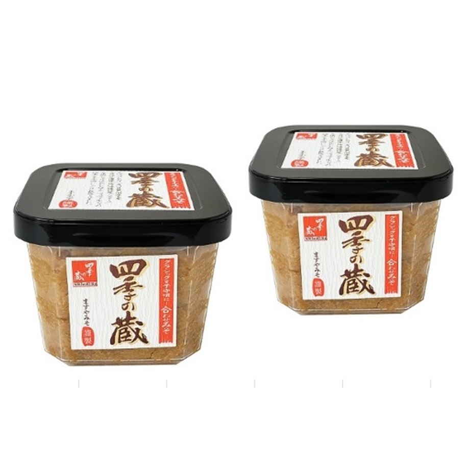 【広島の味】ますやみそ　四季の蔵あわせみそ　450g×2個セット 商品サムネイル