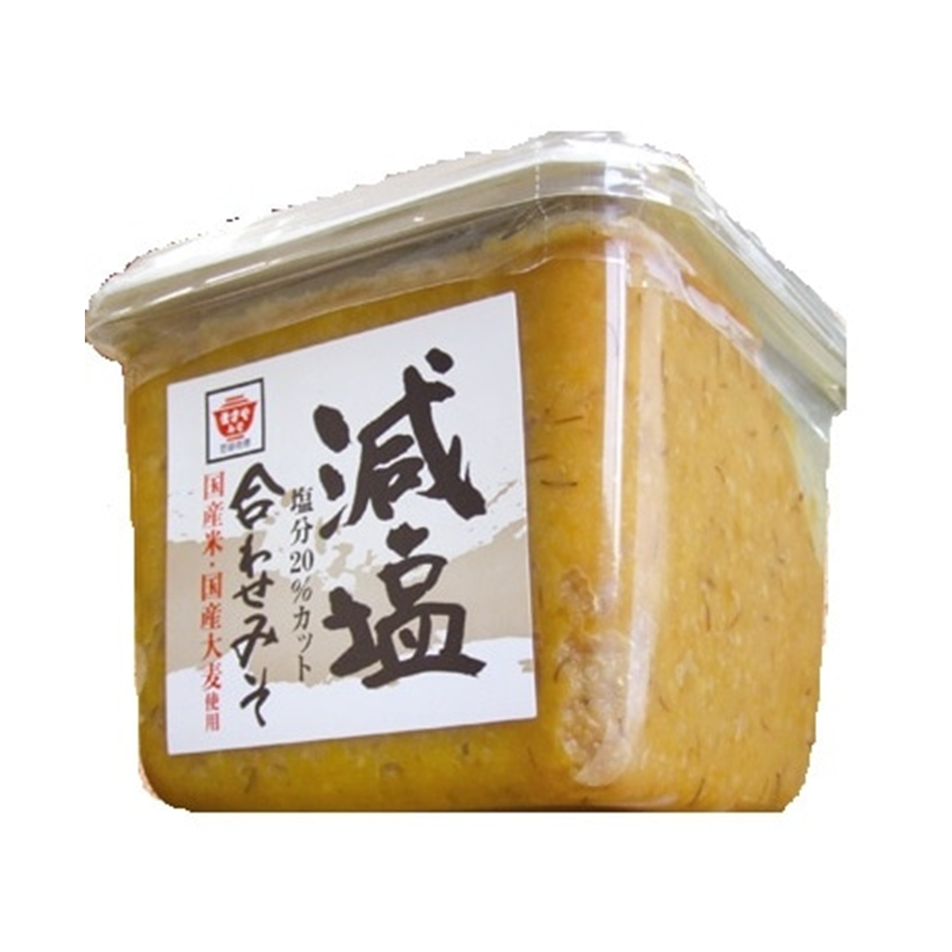 ますや減塩カップ合わせみそ 500g(×3)|mvm-4902826009594-003-3 商品サムネイル