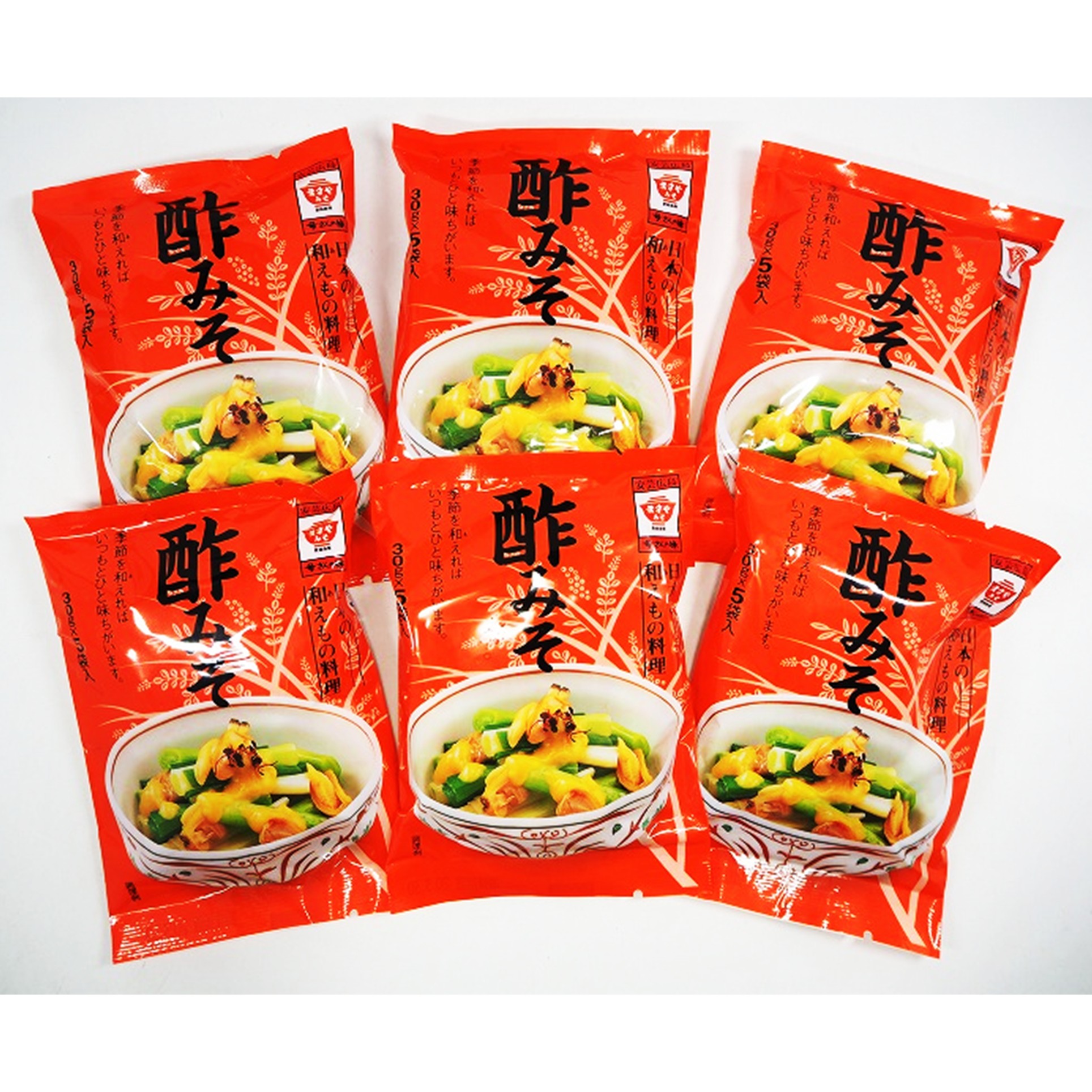 ますや 日本の和え物 すみそ 5袋(×6)|mvm-4902826107283-003-6 商品サムネイル