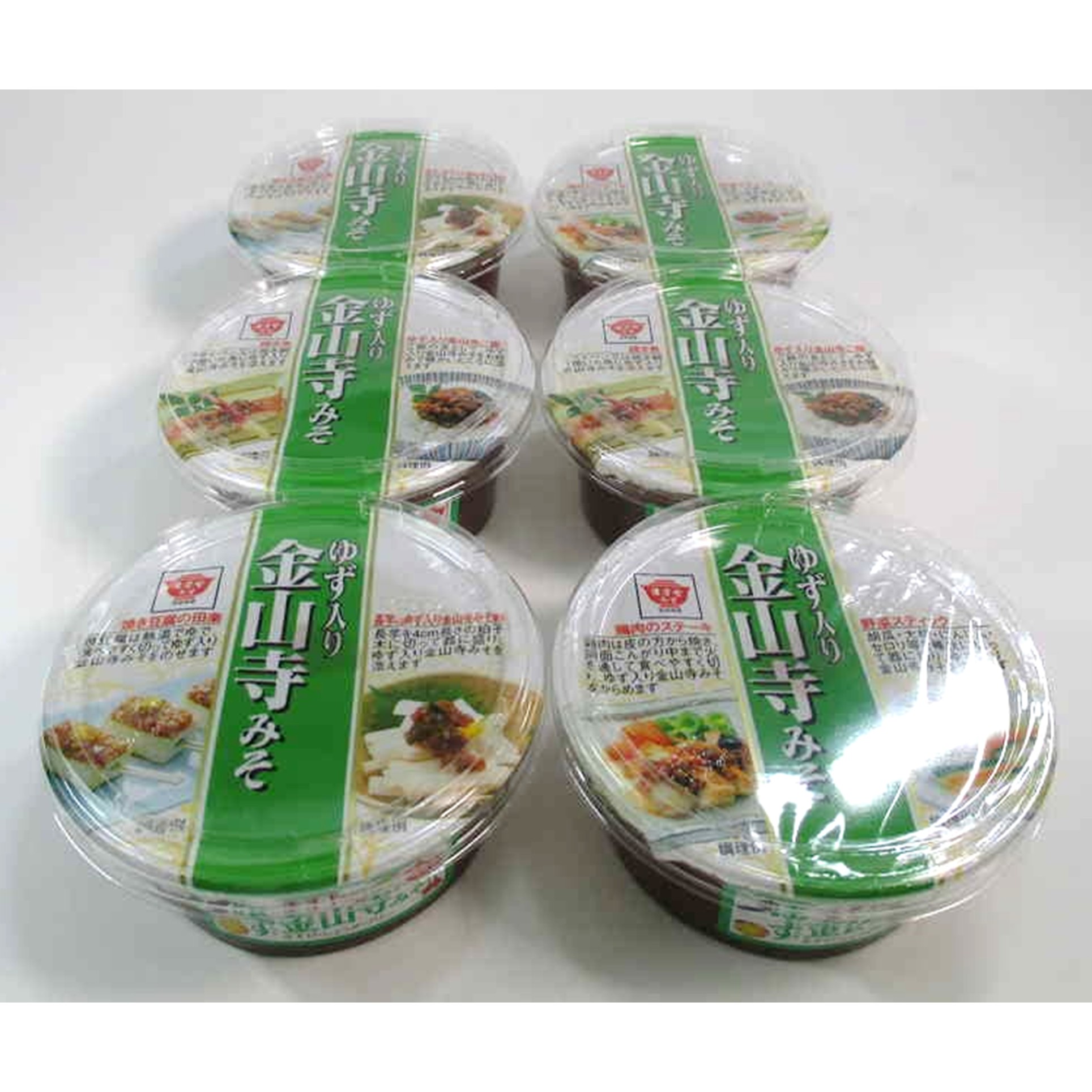 カップゆず入り金山寺 180g(×6)|mvm-4902826125362-003-6 商品サムネイル