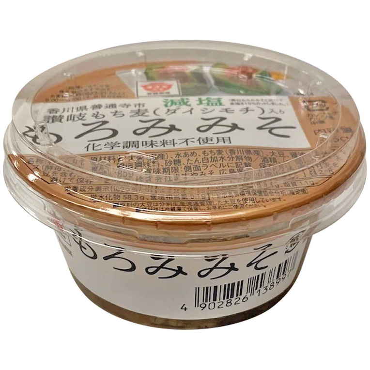 【広島の味】ますやみそ　ダイシチ入りもち麦もろみみそ　85g×12個セット