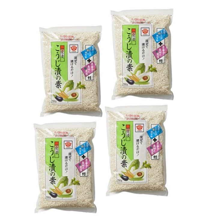 【広島の味】ますやみそ　こうじ漬の素　700g×4個セット 商品サムネイル