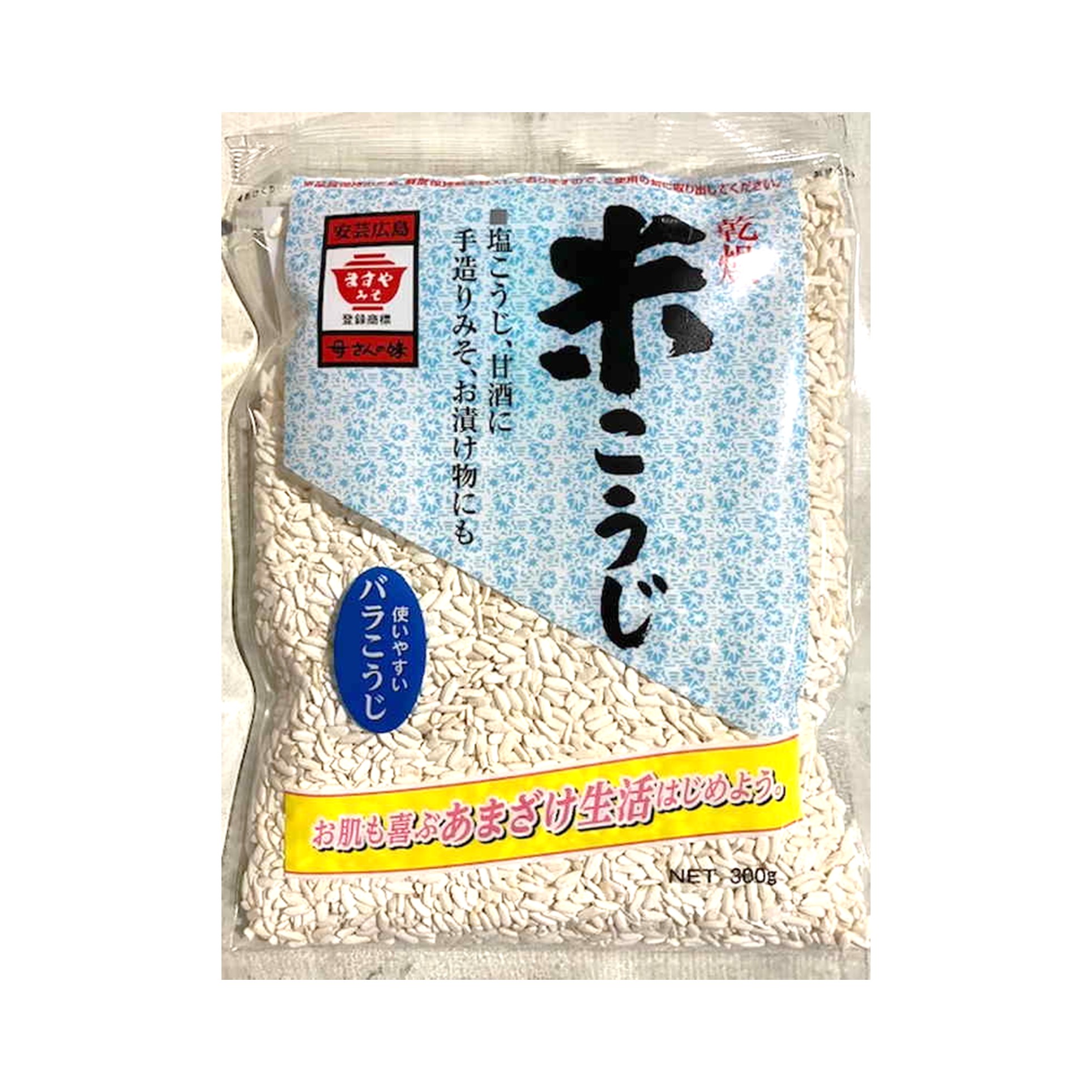 ますやみそ乾燥米こうじ 300g(×5)|mvm-4902826309915-003-5 商品サムネイル