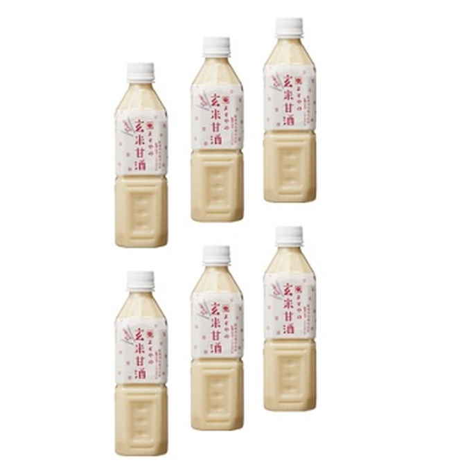 【広島の味】ますやみそ　玄米甘酒　500ml×6本セット 商品サムネイル