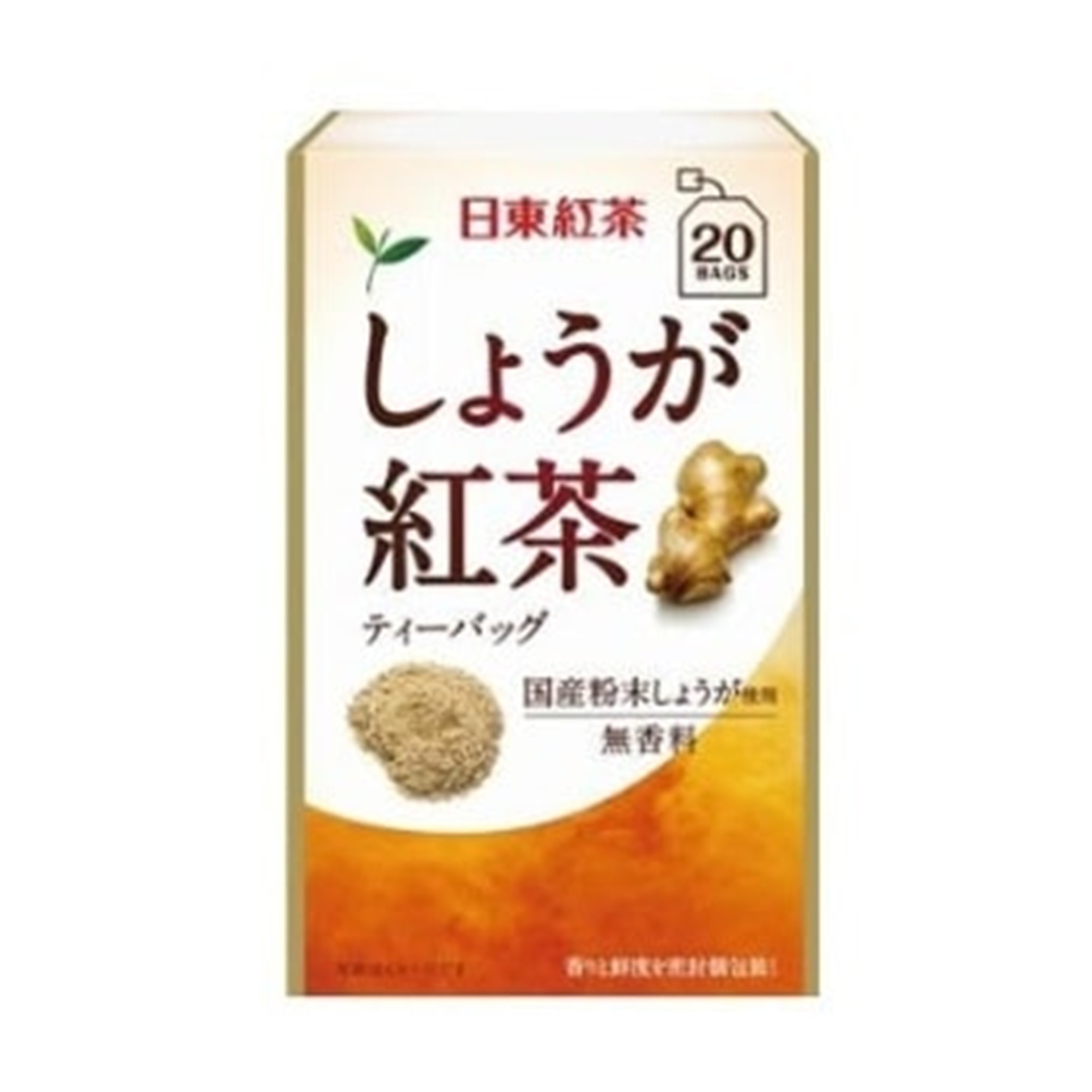 しょうが紅茶ティーバッグ 20P(×6)|mvm-4902831507849-002-6 商品サムネイル