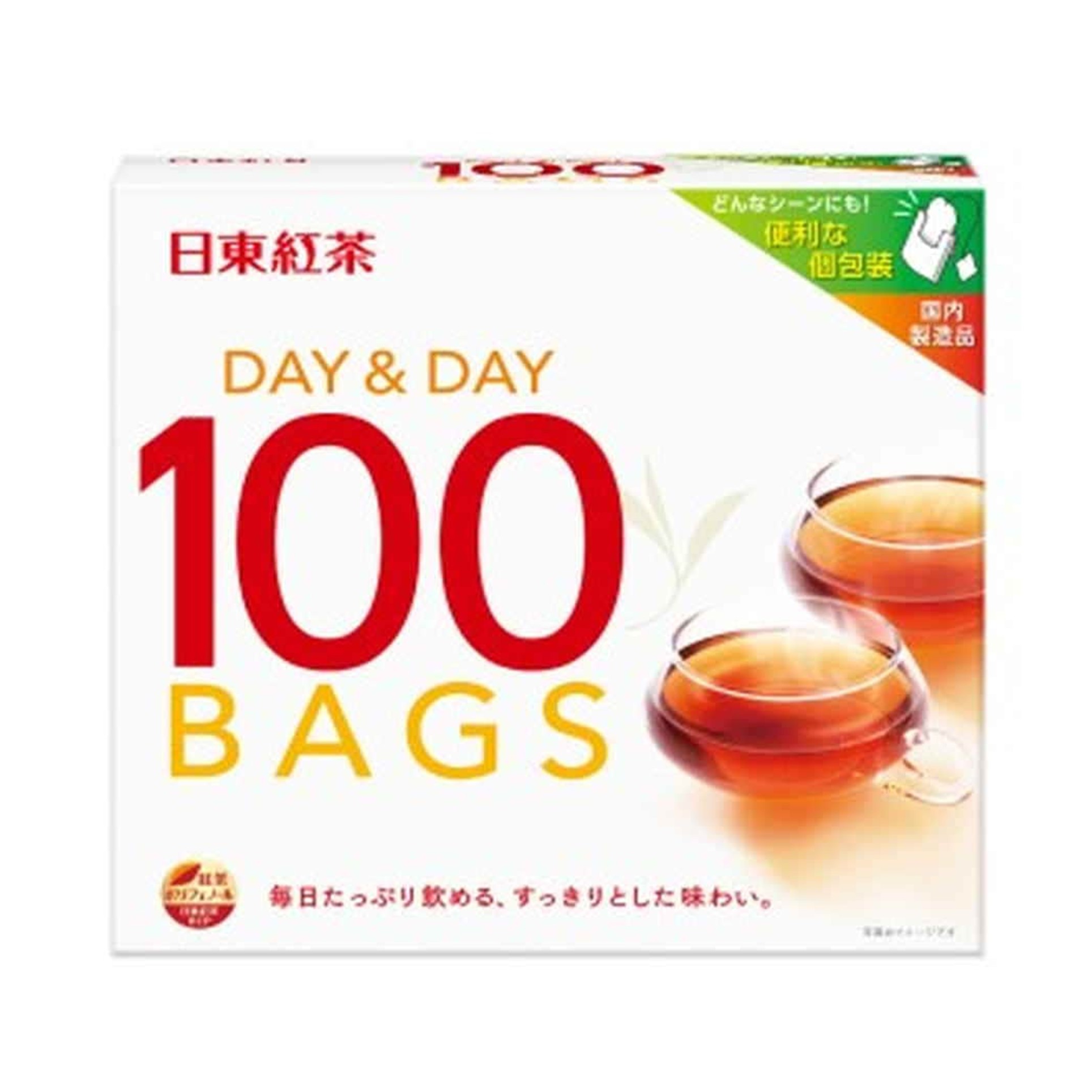日東紅茶 ＤＡＹ＆ＤＡＹ 100P(×6)|mvm-4902831508204-002-6 商品サムネイル