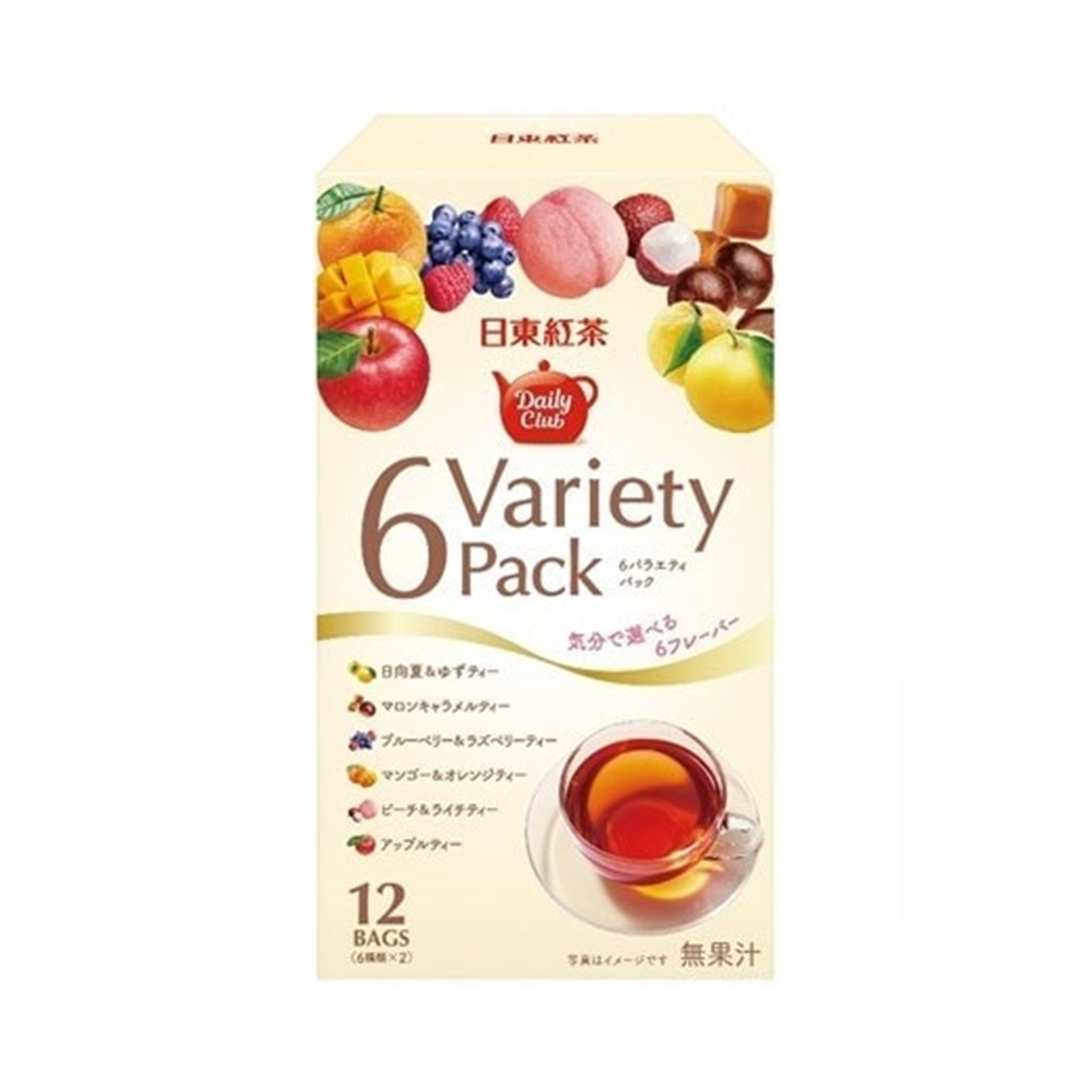 デイリークラブバラエティー 12P(×6)|mvm-4902831511785-002-6 商品サムネイル