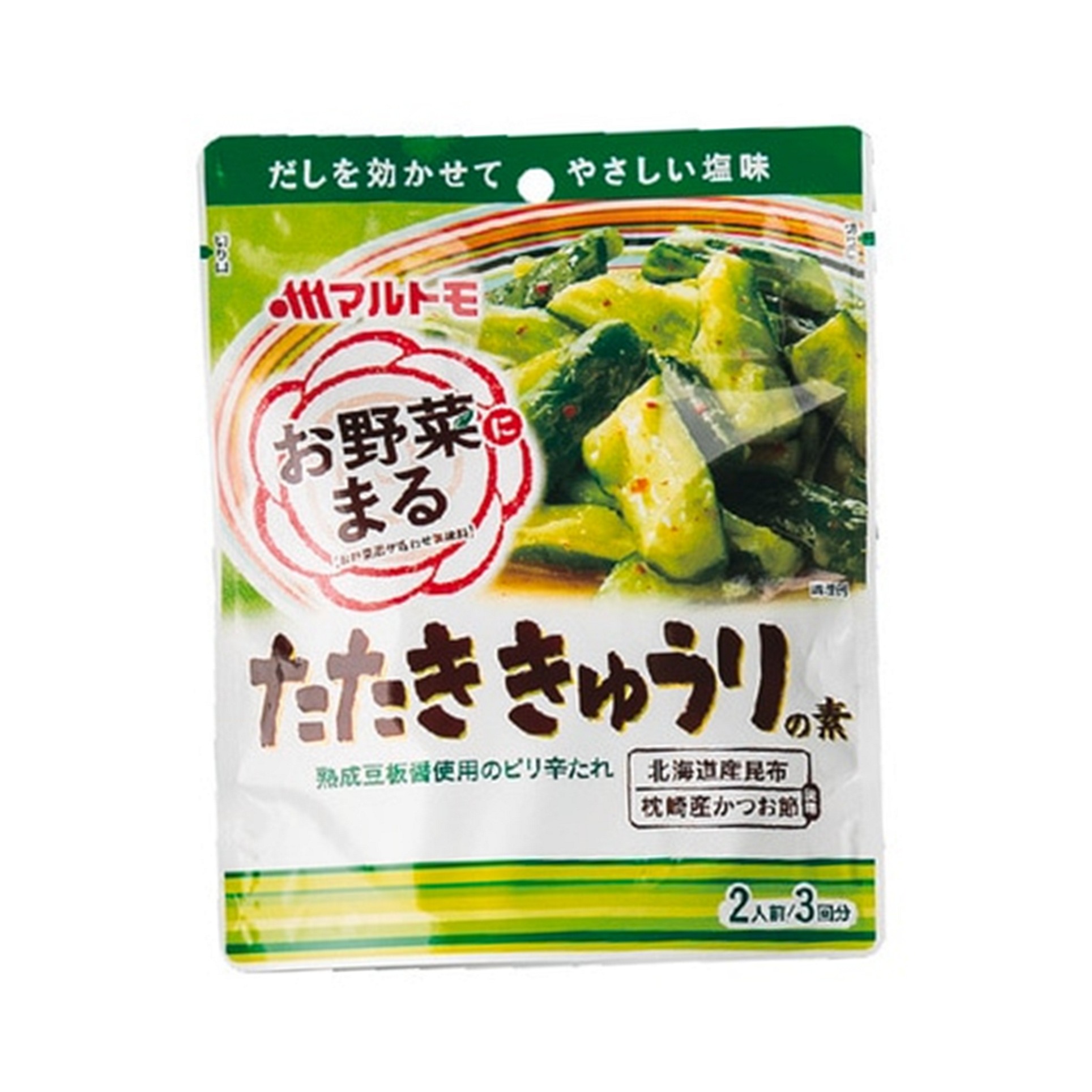 お野菜まるたたき胡瓜の素 120g(×10)|mvm-4902833833212-003-10 商品サムネイル