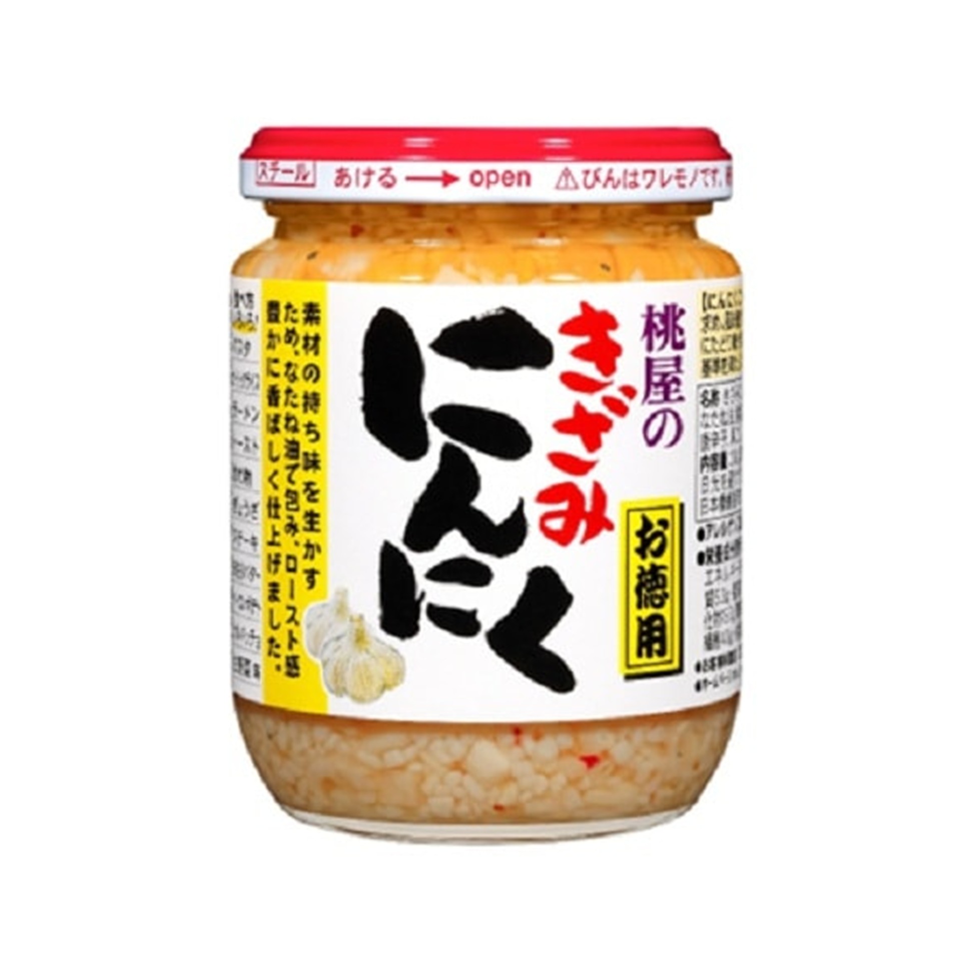 桃屋きざみにんにくお徳用 230g(×6)|mvm-4902880051447-005-6 商品サムネイル