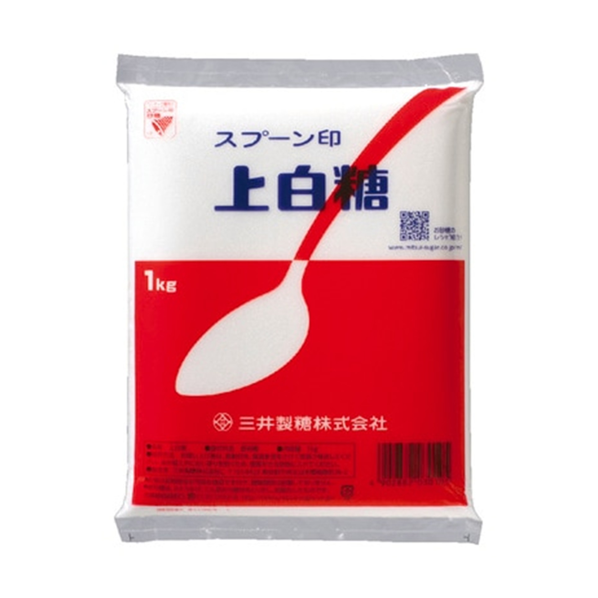 スプーン印 上白糖 1kg(×20)|mvm-4902882030105-003-20 商品サムネイル