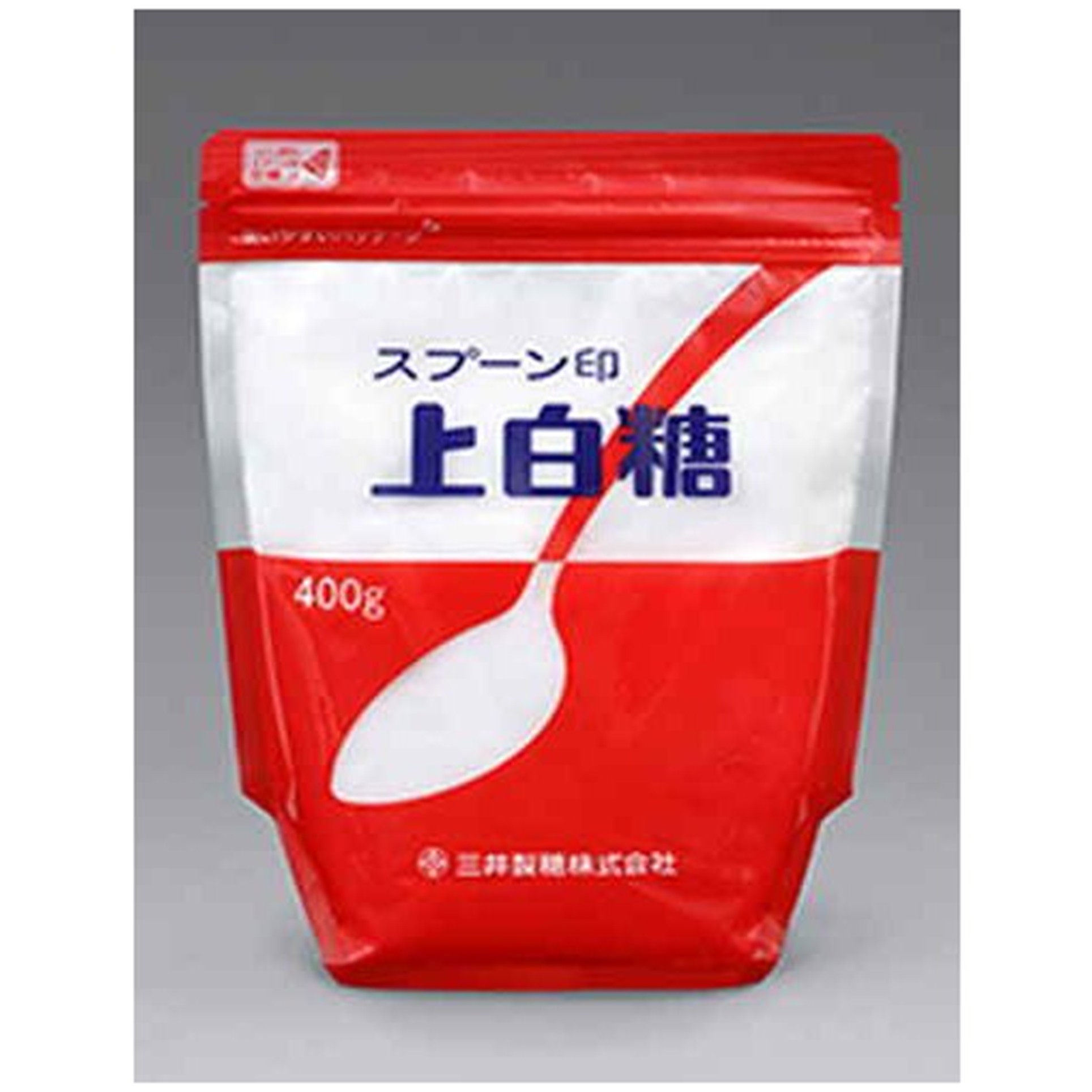 スプーン印 上白糖 400g(×10)|mvm-4902882030402-003-10 商品サムネイル
