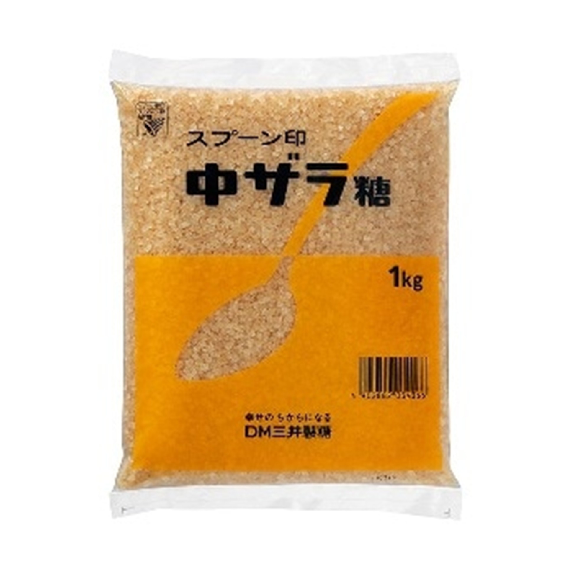 スプーン印 中ザラ糖 1kg (×20)|mvm-4902882034066-003-20 商品サムネイル