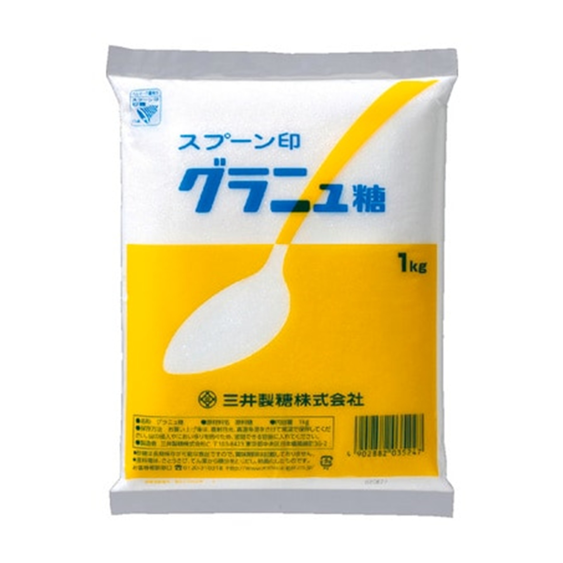 スプーン印 グラニュー糖 1kg(×20)|mvm-4902882035247-003-20 商品サムネイル