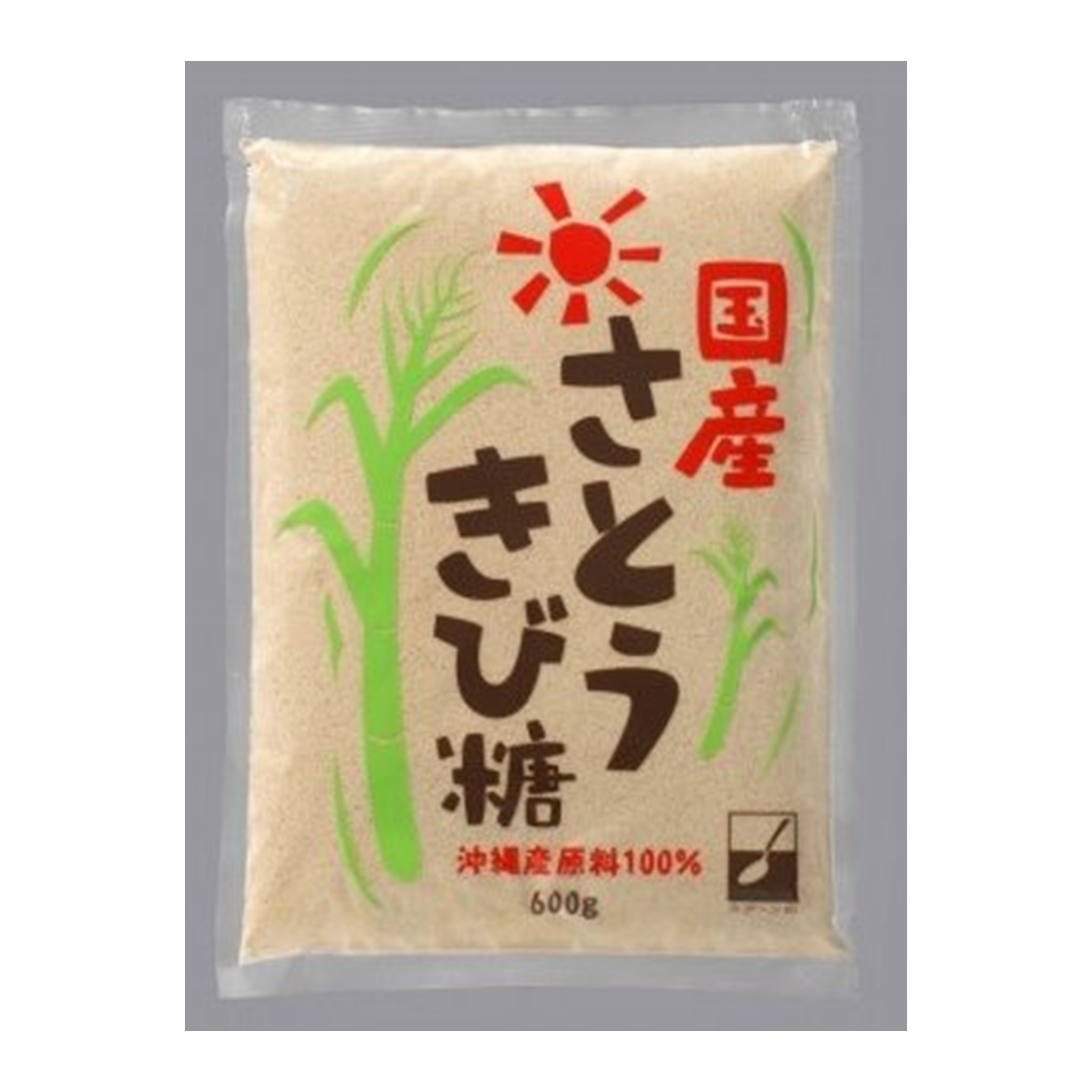 三井製糖 国産さとうきび糖 600g(×10)|mvm-4902882554342-003-10 商品サムネイル