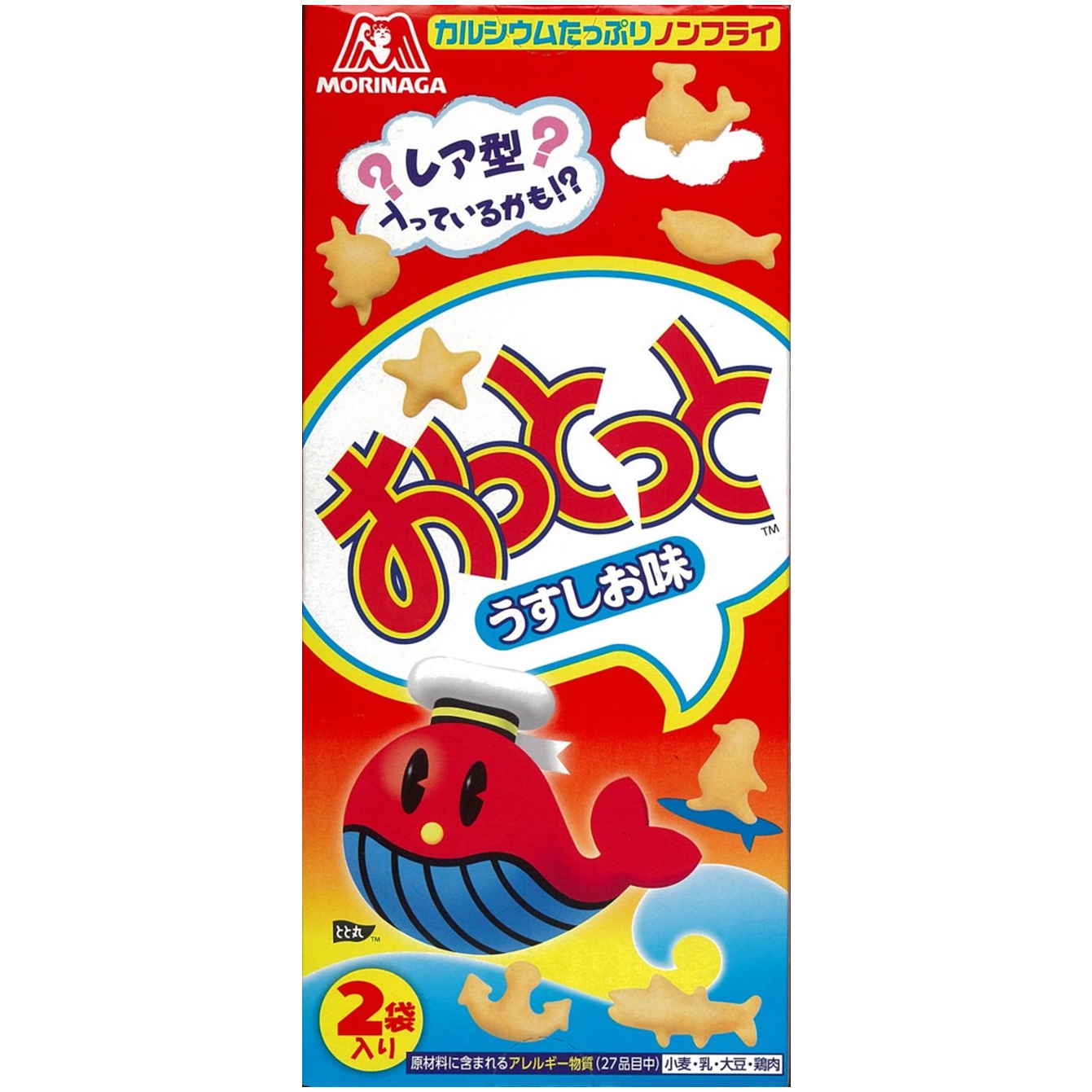 森永製菓 森永おっとっとうすしお味　５２ｇ　(×10)|mvm-001-4902888215100-10 商品サムネイル