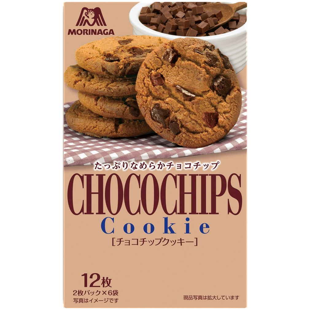 チョコチップクッキー 12枚(×5)|mvm-4902888218842-001-5 商品サムネイル