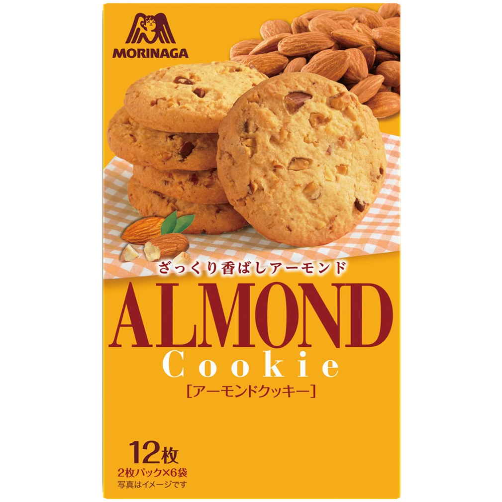 アーモンドクッキー 12枚(×5)|mvm-4902888218859-001-5 商品サムネイル