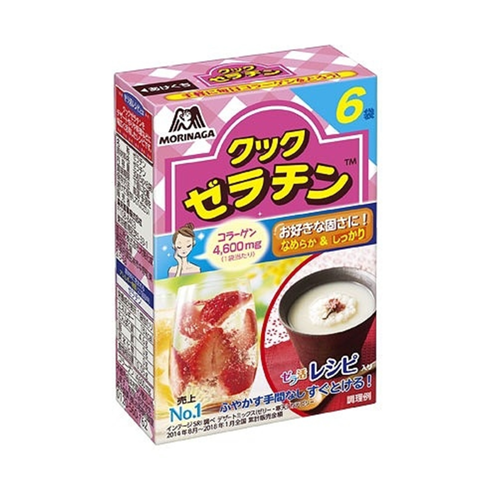 クックゼラチン６Ｐ 30g(×6)|mvm-4902888544002-002-6 商品サムネイル