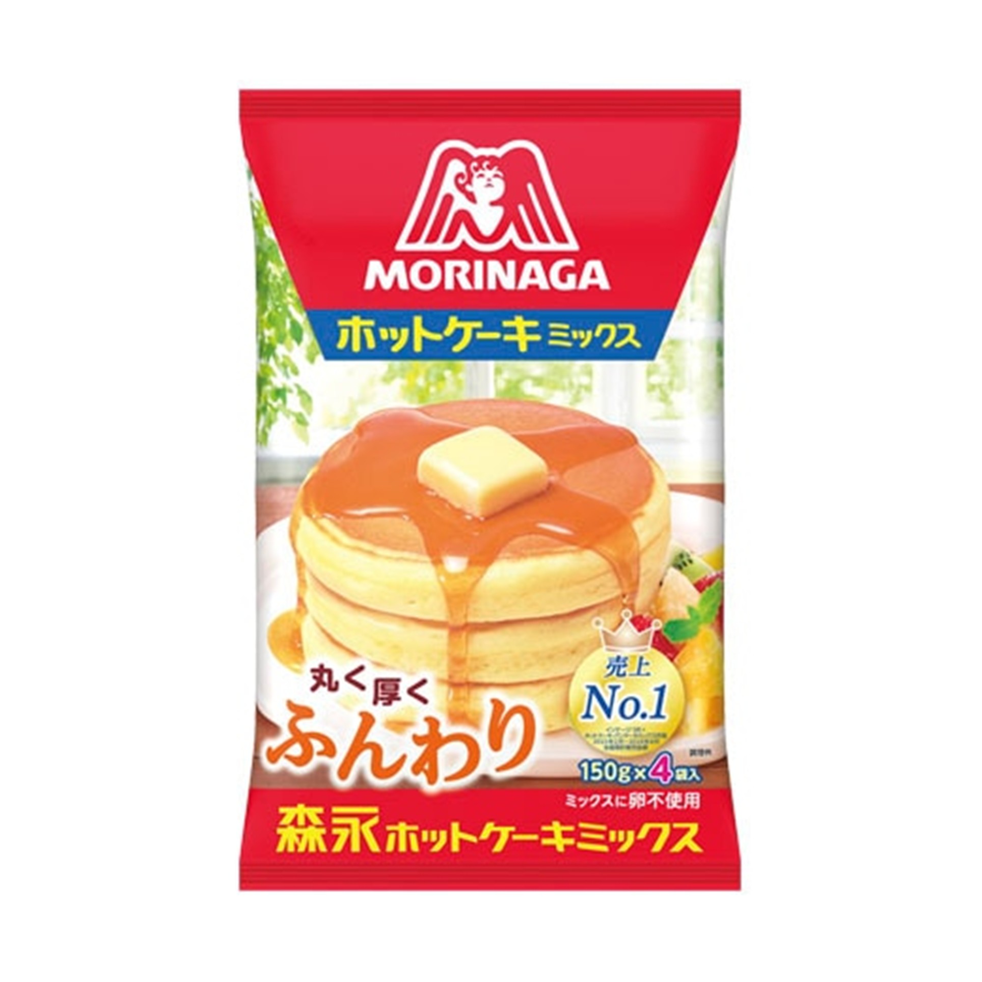 ホットケーキミックス 600g(×14)|mvm-4902888544224-002-14 商品サムネイル