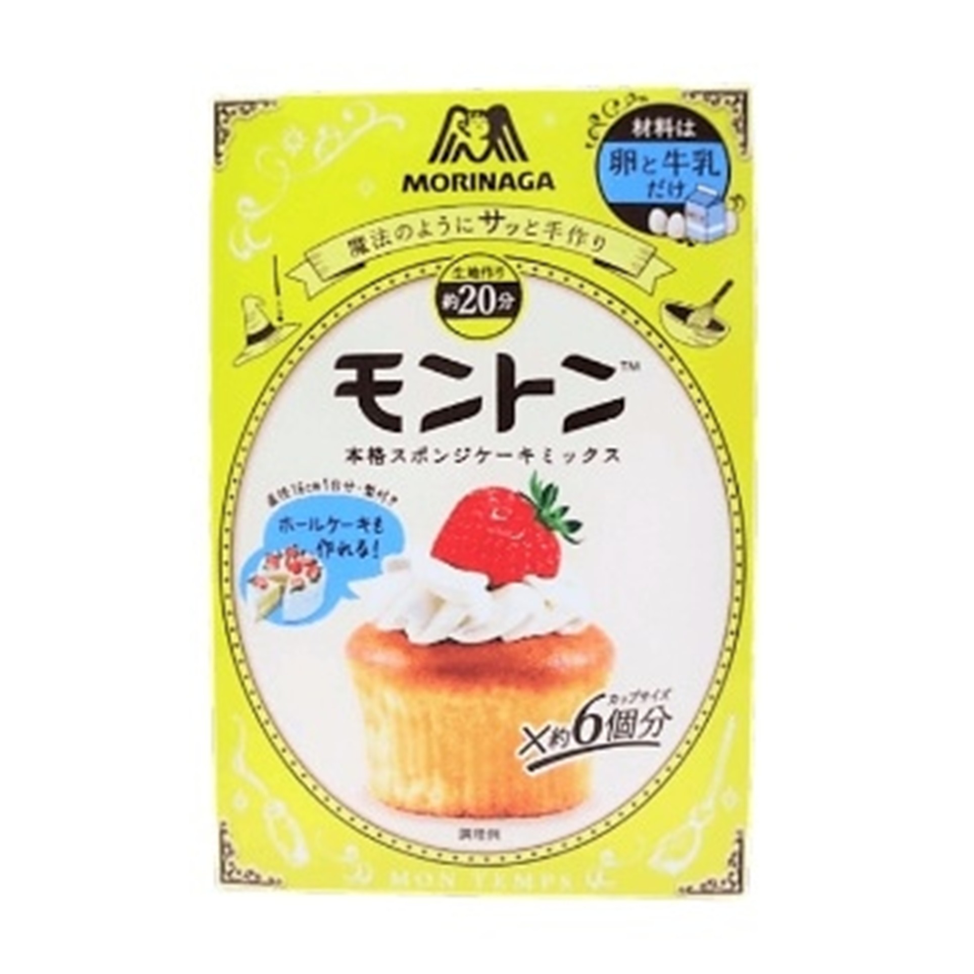 モントンスポンジプレーン 153g(×6)|mvm-4902888577758-002-6 商品サムネイル