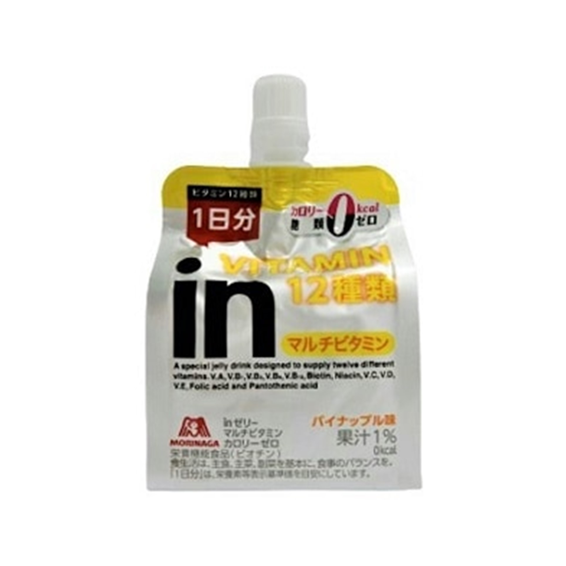 森永製菓ｉｎゼリービタミンカロリーゼロ　１８０ｇ　(×6)|mvm-074-4902888731686-6 商品サムネイル