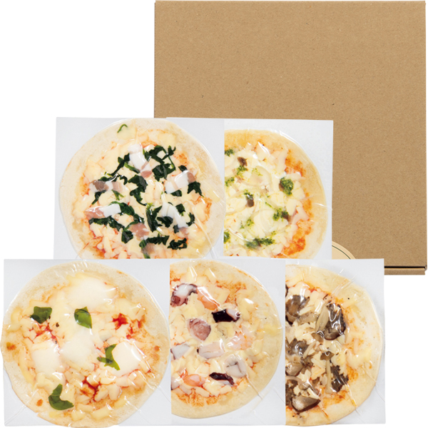 神戸ヴァッラータ クリスピーピッツァセット 【002770】 商品画像(1)