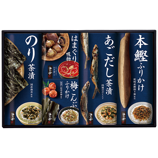 ☆[浜乙女]茶漬・ふりかけ・吸物詰合せ【110167】 商品サムネイル