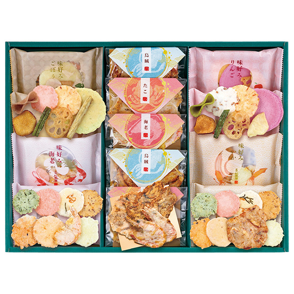 ☆[尾張松風屋]味好み姿煎詰合せ【062107】 商品サムネイル