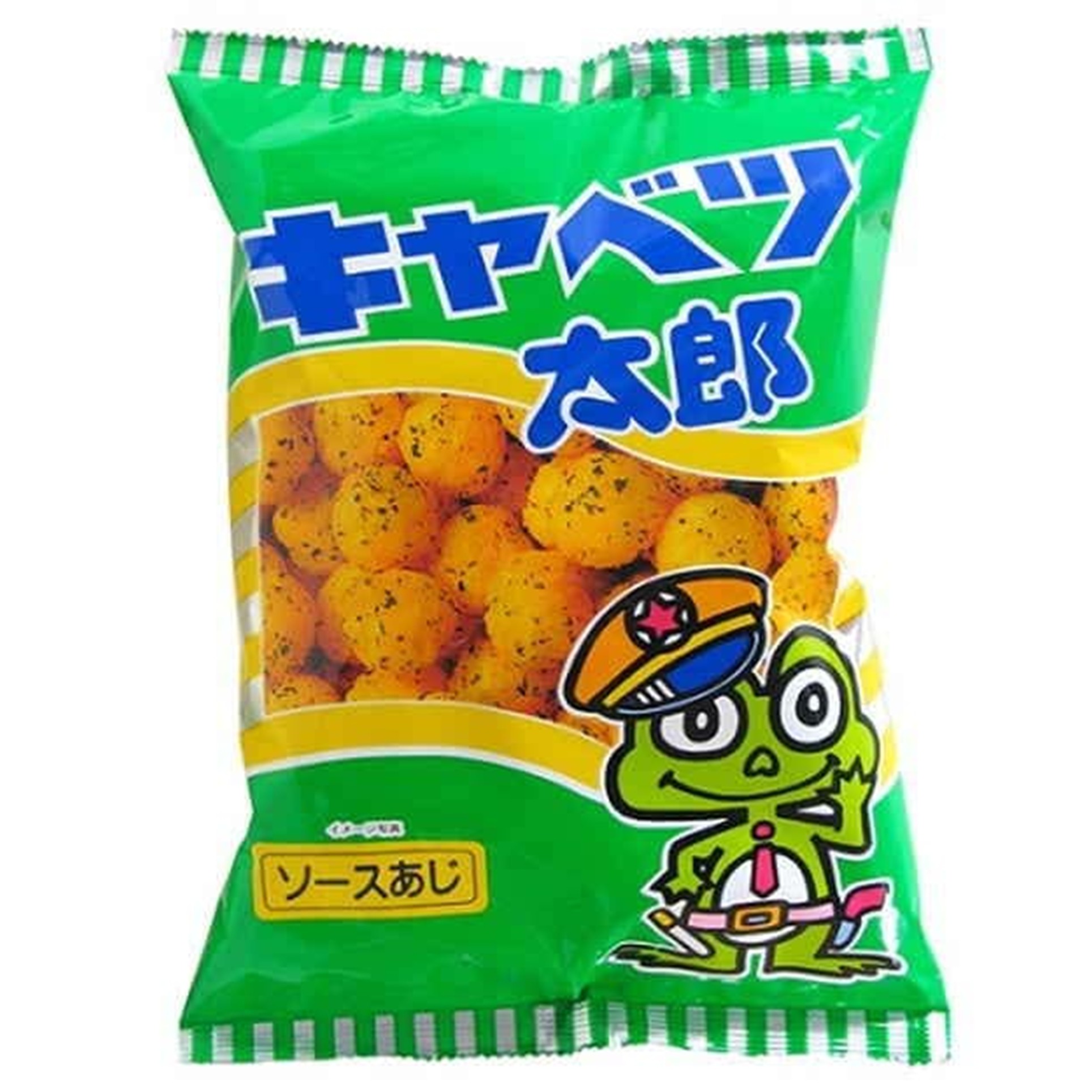 やおきん キャベツ太郎 90g (×10)|mvm-001-4903013777173-10 商品サムネイル