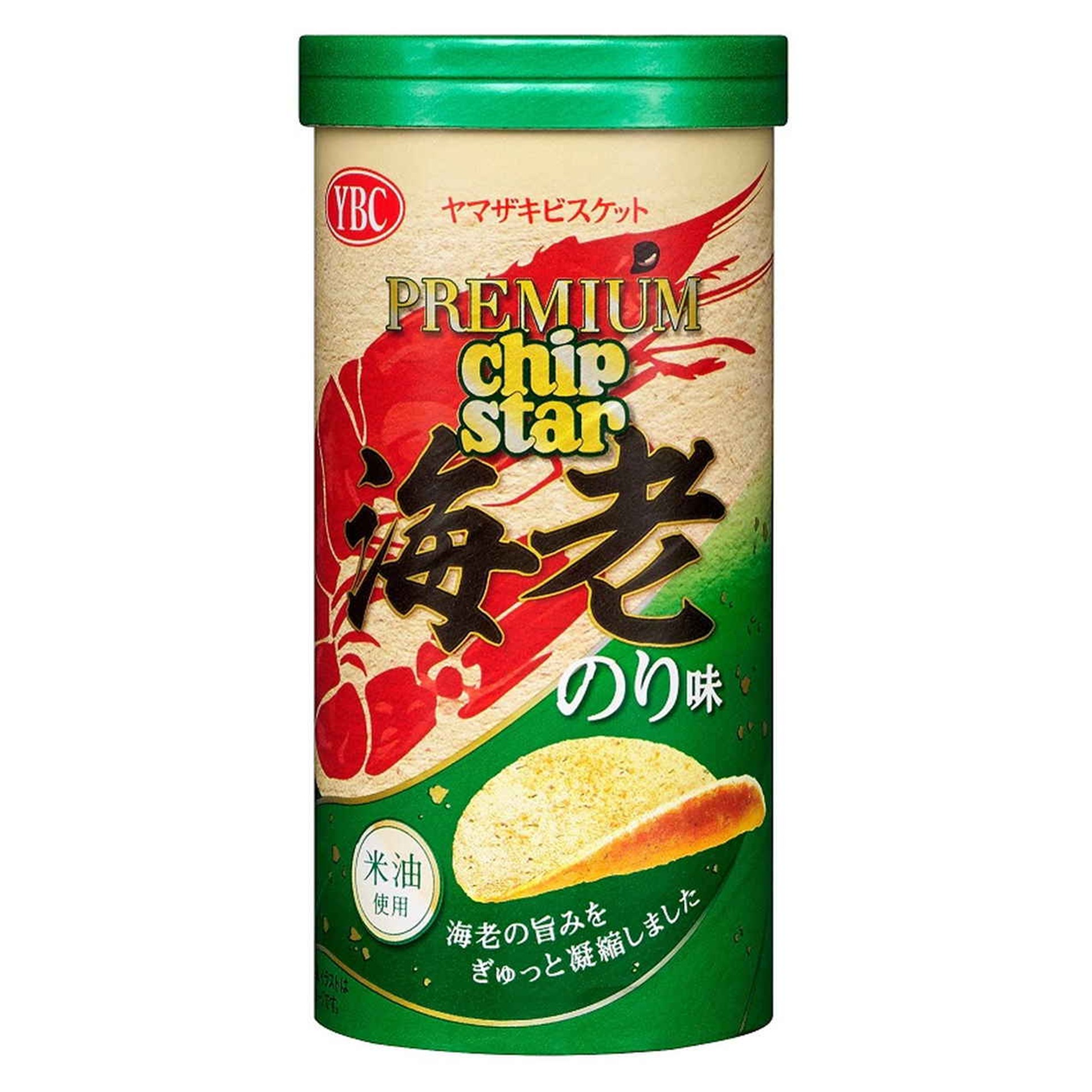 ヤマザキビスケット YBCチップスター 海老のり 45g (×8)|mvm-001-4903015506610-8 商品サムネイル