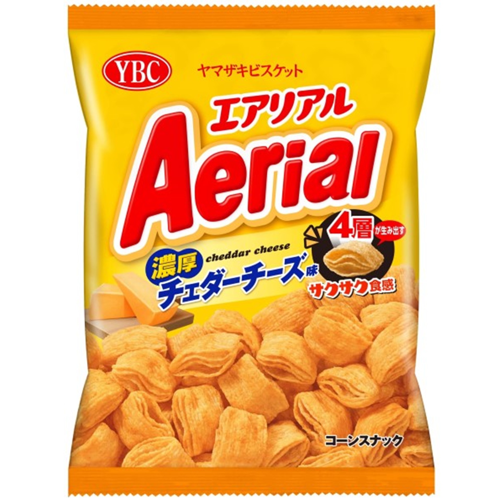 エアリアル濃厚チェダーチーズ 65g(×12)|mvm-001-4903015560520-12 商品サムネイル