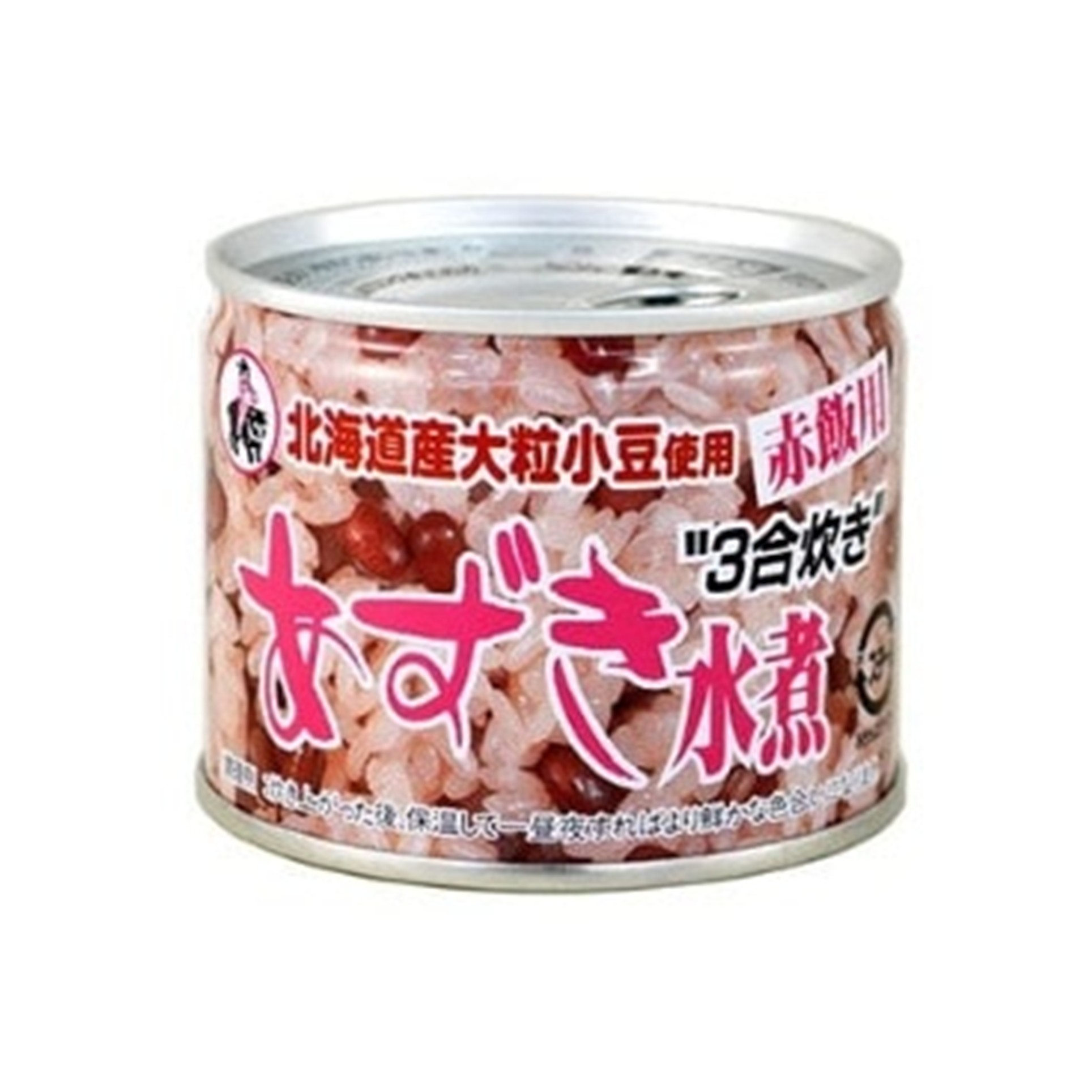 北海道産あずき水煮 210g(×6)|mvm-4903016020955-002-6 商品サムネイル