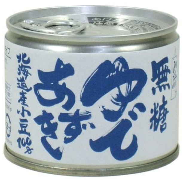 無糖ゆであずき　１８０ｇ (×6)|mvm-2-4903016030480-6 商品サムネイル