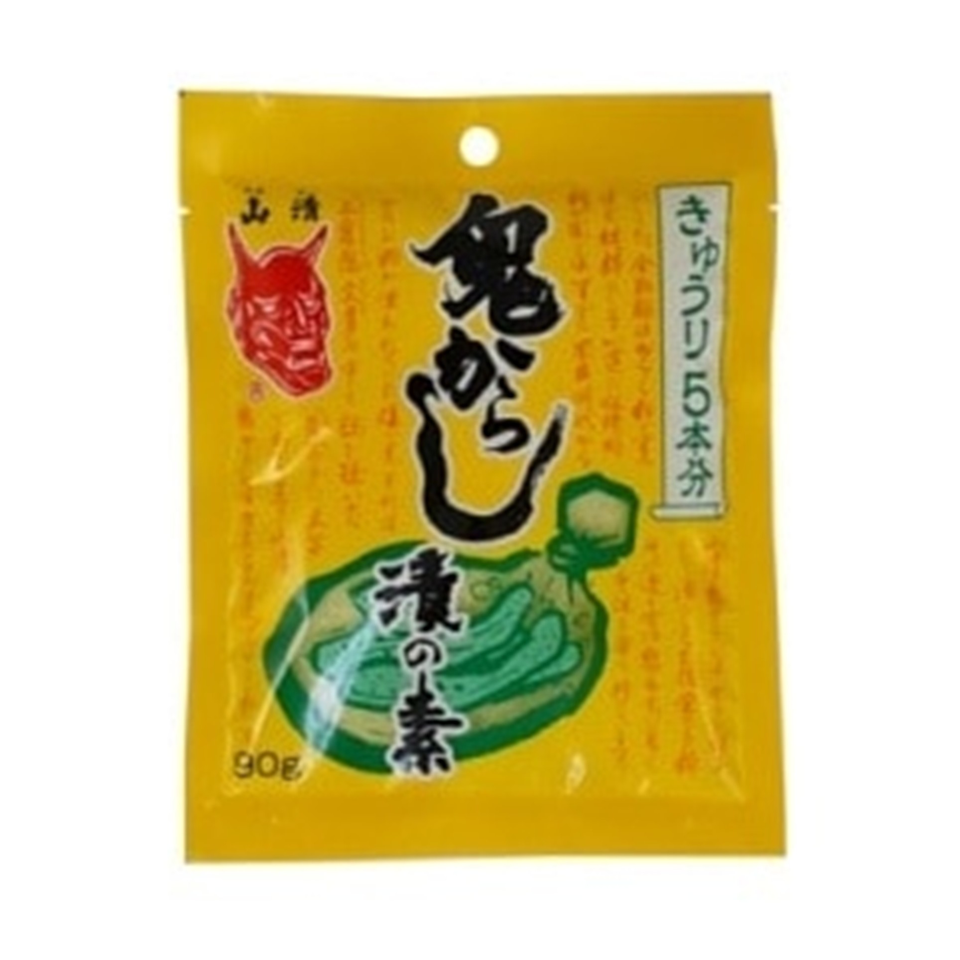 鬼からし漬の素きゅうり用 90g(×10)|mvm-4903016082120-003-10 商品サムネイル