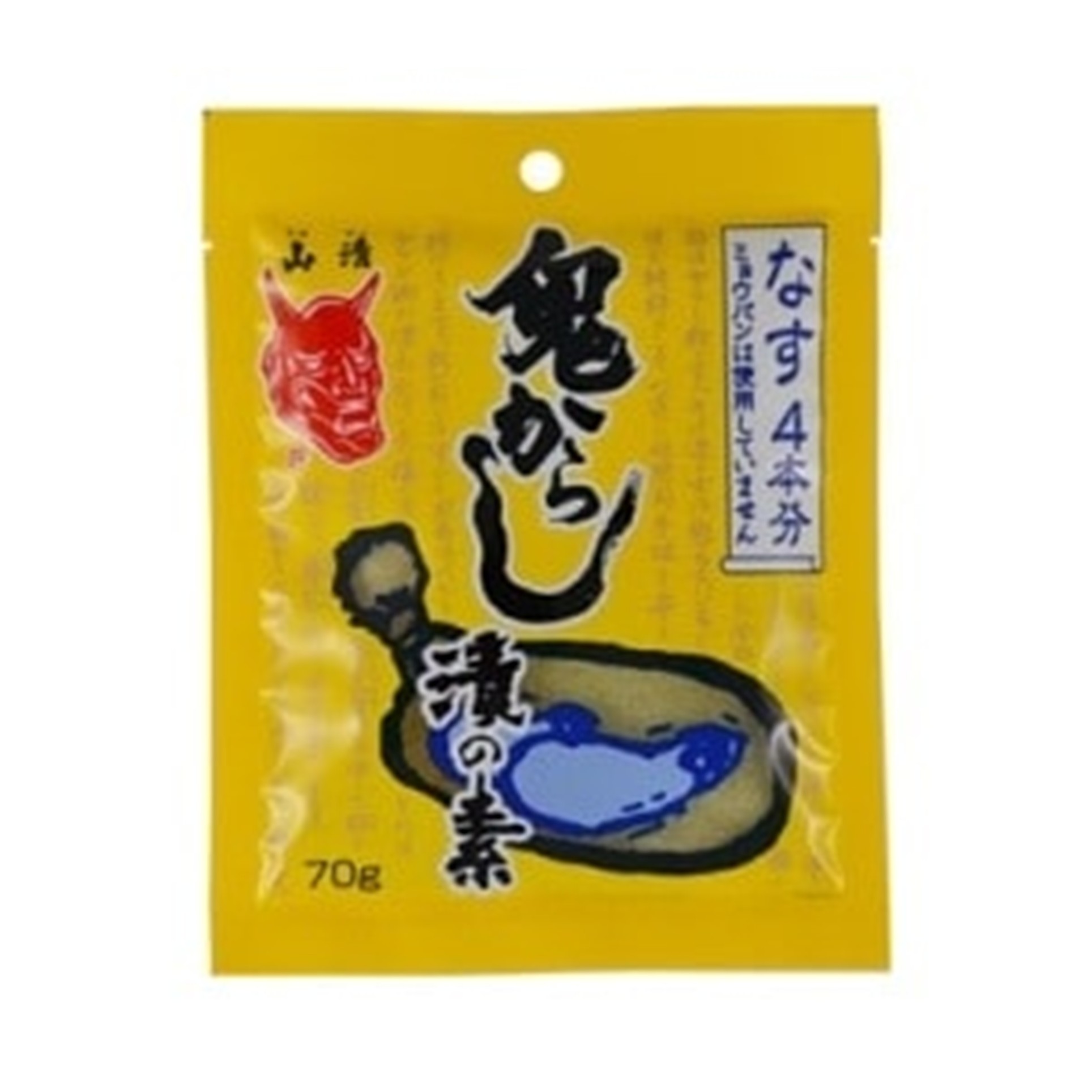 鬼からし漬の素なす用 70g(×10)|mvm-4903016082137-003-10 商品サムネイル