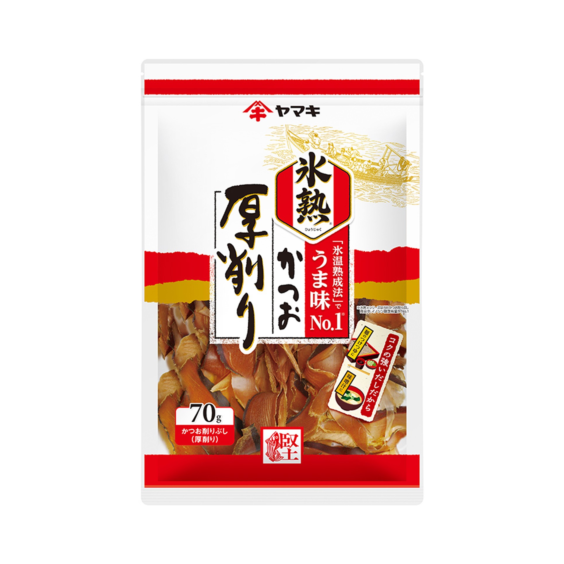 氷熟厚削り 70g(×10)|mvm-4903065011928-004-10 商品サムネイル