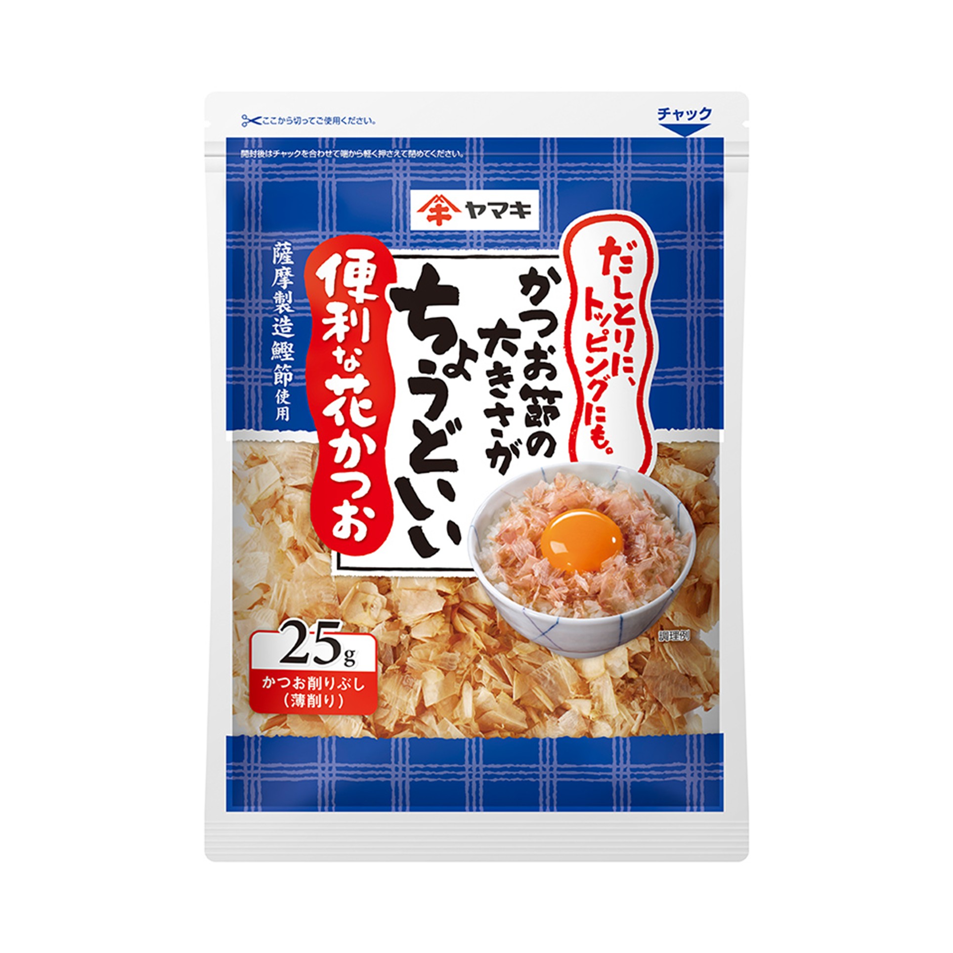 便利な花かつお薩摩 25g(×10)|mvm-4903065017012-004-10 商品サムネイル